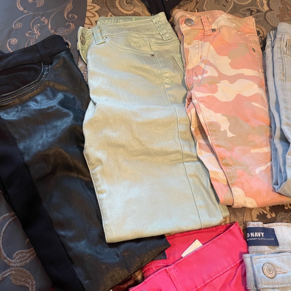Assorted Pants (Girls) $8 each